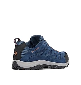 Columbia Men's Crestwood Waterproof Hiking Shoes: Amazon.co